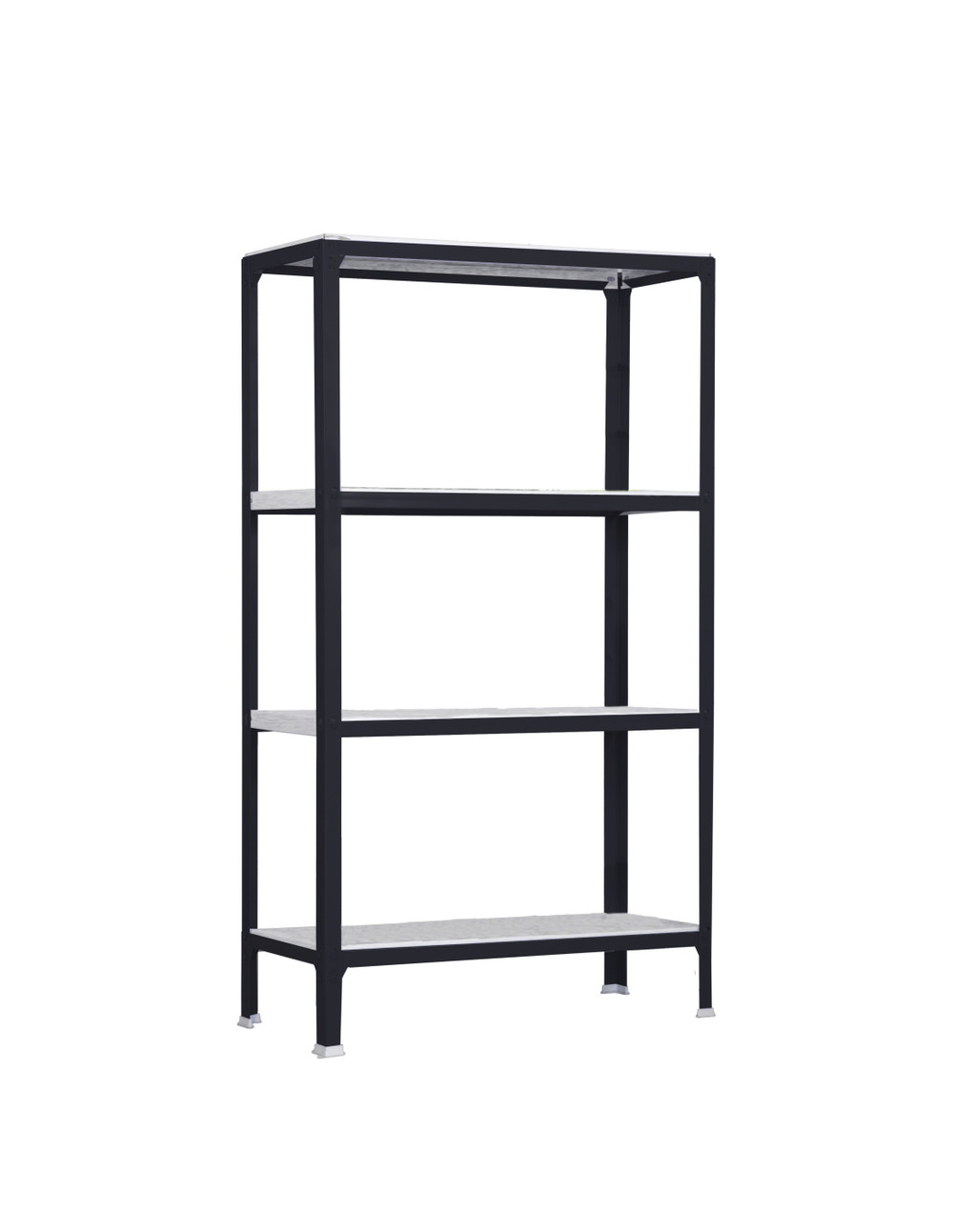 Etagère légère sans vis simonhome click plus 4/300 antracite/galva antracite 1600x1000x300 - simonrack