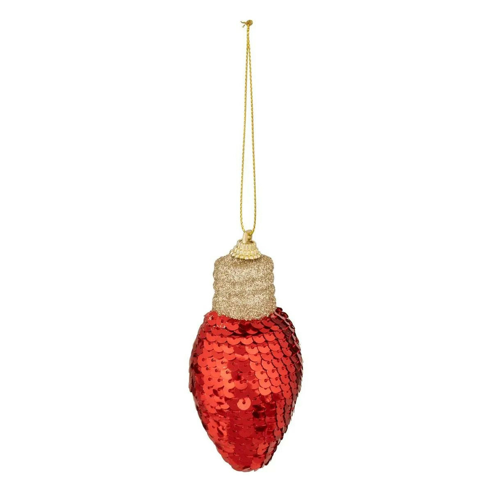 Sujet de noël à sequins 