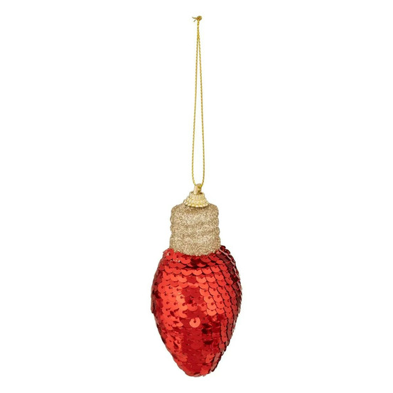 Sujet de noël à sequins