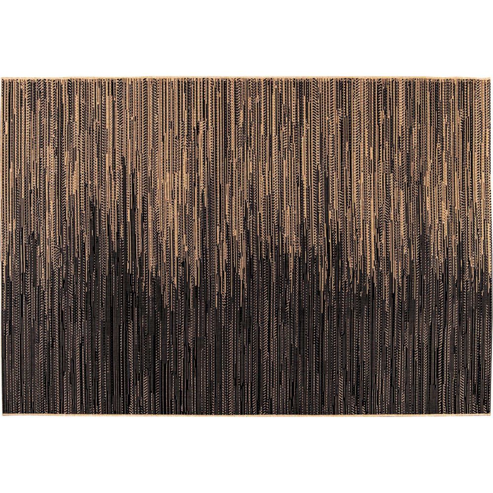 Tapis extérieur en polypropylène magda tonnerre 230 x 160 cm