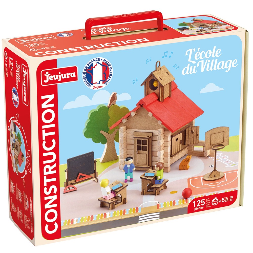 L'école du village 125 pièces