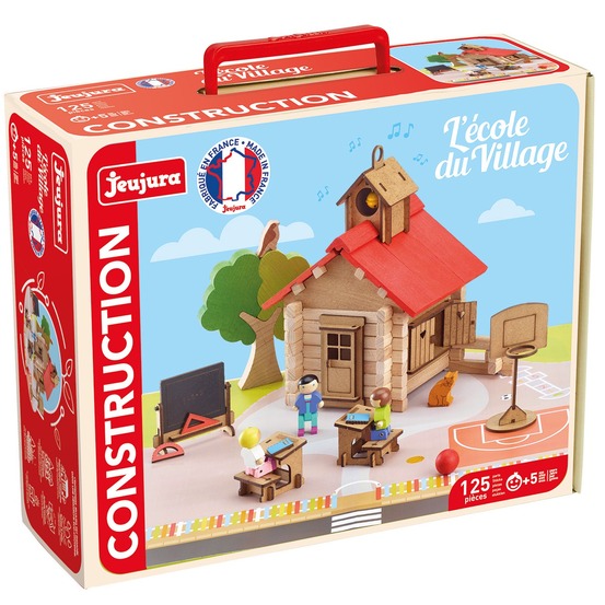L'école du village 125 pièces