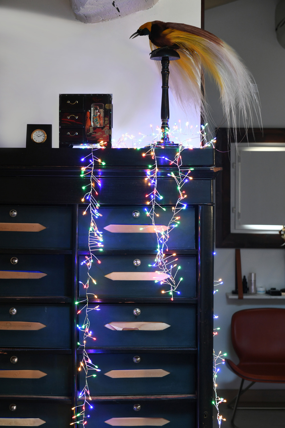 Guirlande micro led grappe - 5m