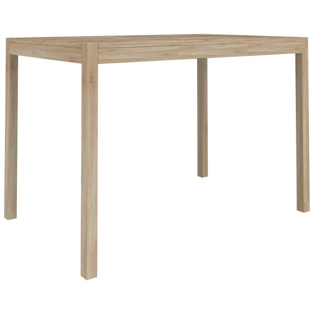 Table de salle à manger 110x70x75 cm bois d'acacia solide