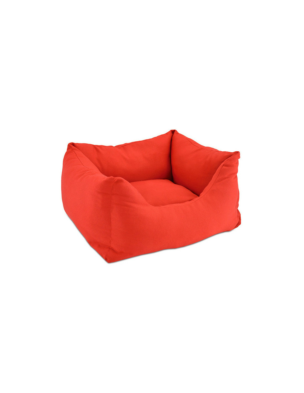 Panier carre rouge 59x50x20cm nayeco