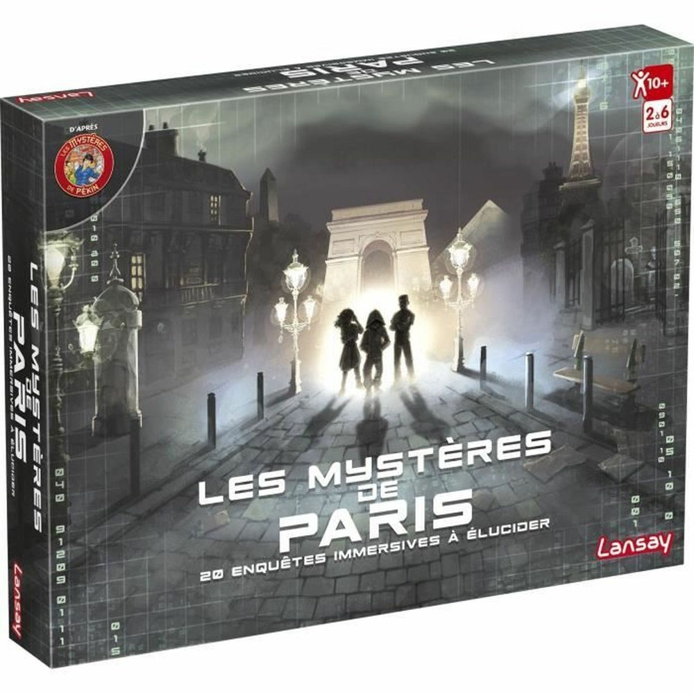 Jeu de société - lansay - les mysteres de paris