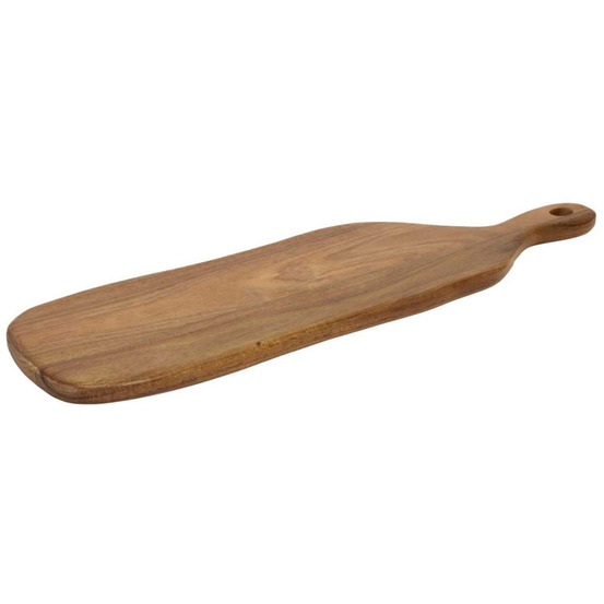 Planche de présentation en bois d'acacia 64 x 18 cm