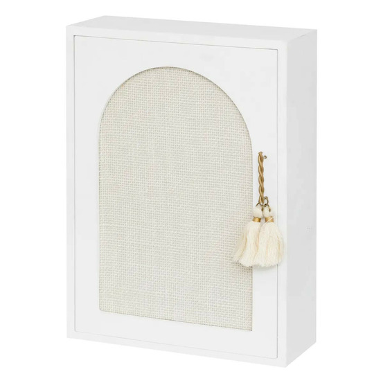 Boîte à clés miroir