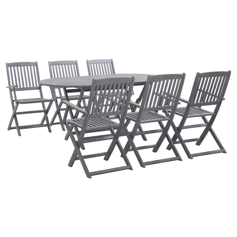 VIDAXL MOBILIER A DINER D 136-(916973)