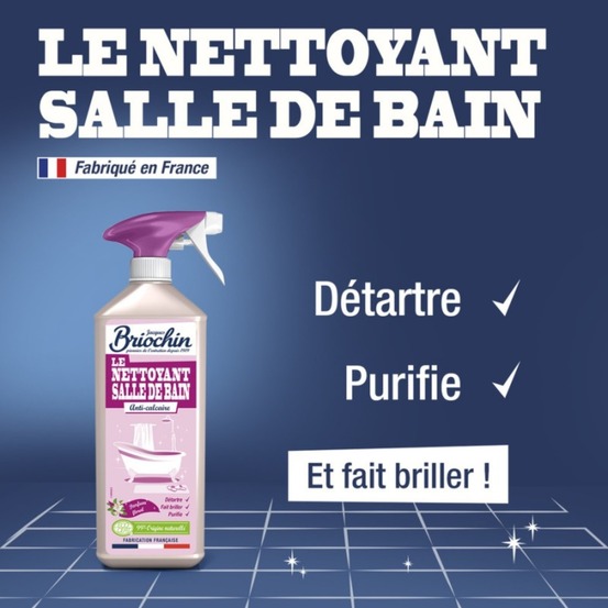 Nettoyant salle de bain 3-en-1 – 750 ml