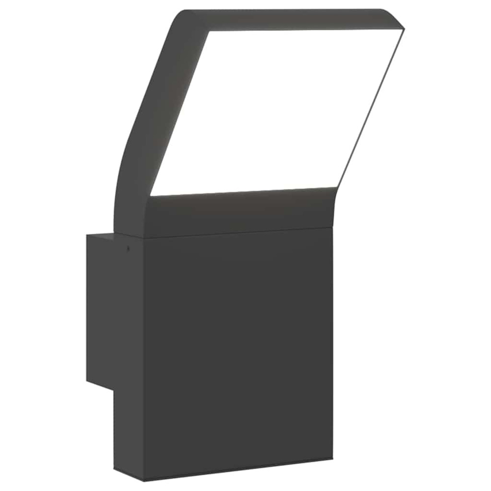 Applique murale led d'extérieur aluminium moulé sous pression