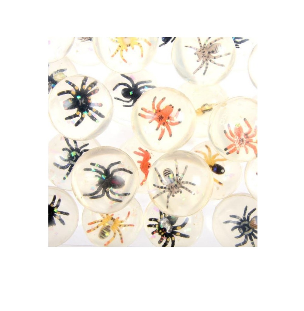 1 balle rebondissante 3d araignée