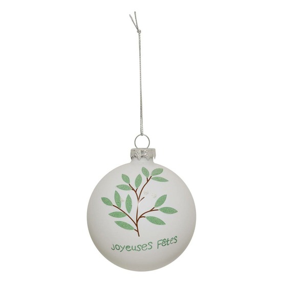 Bdn verre 80mm jf gui blanc