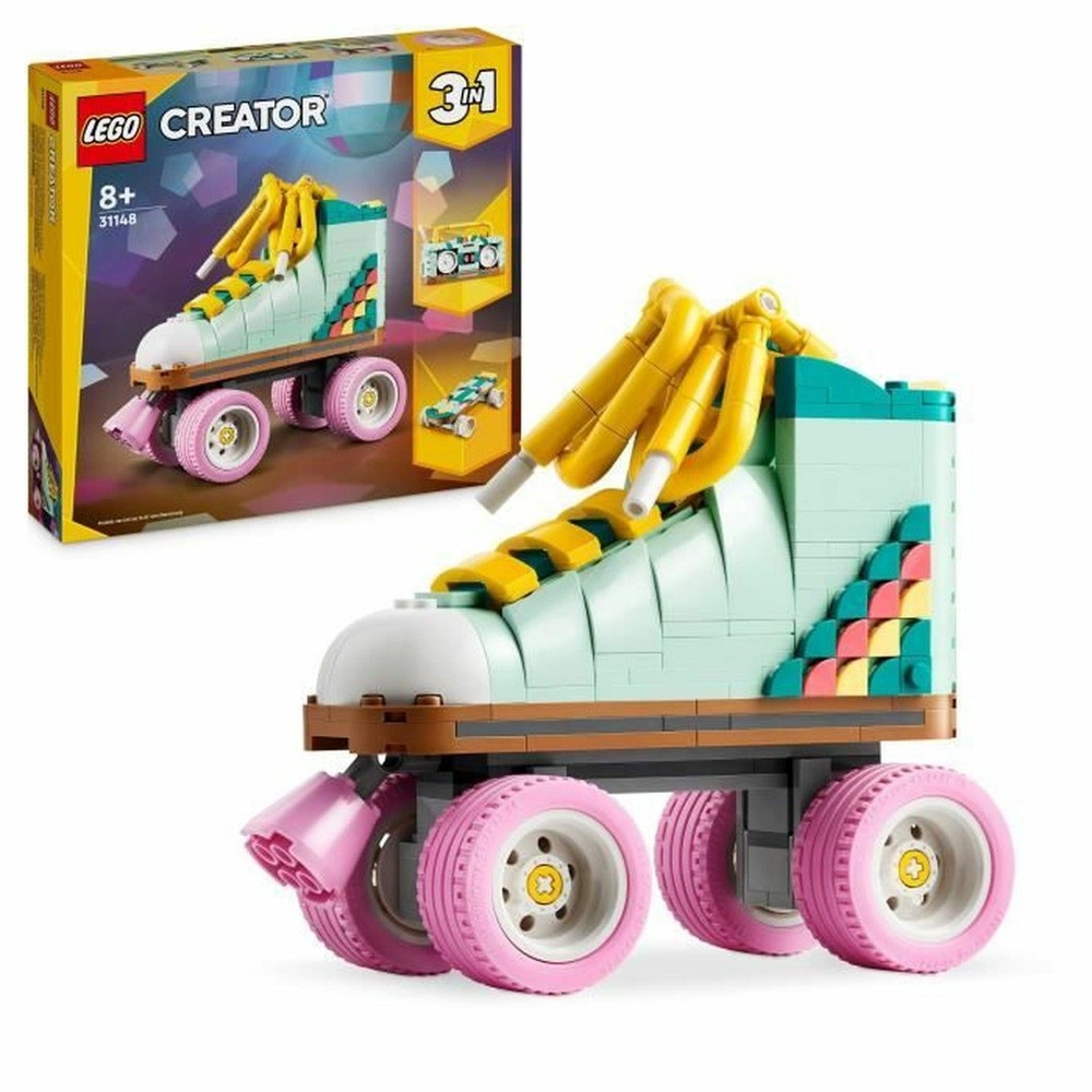 Lego creator 3 en 1 les patins à roulettes rétro