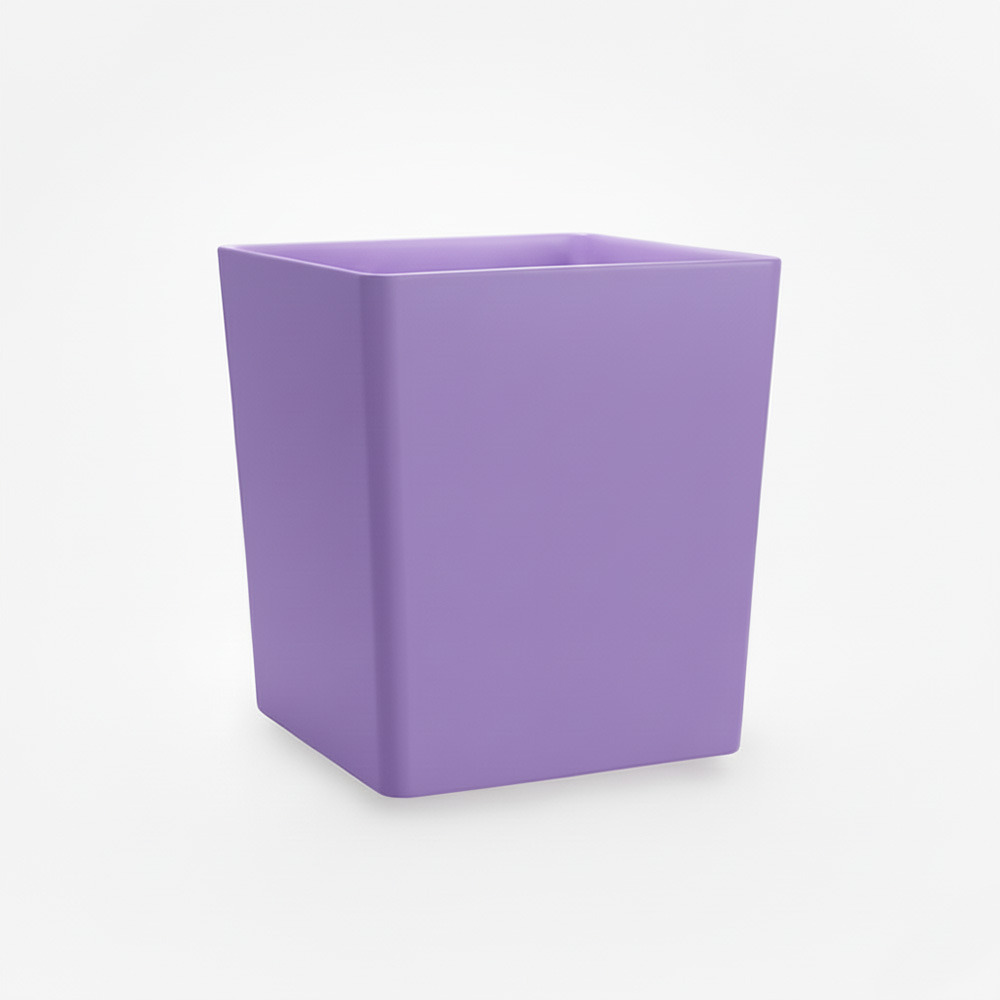 Pot de fleurs cubio h 50cm