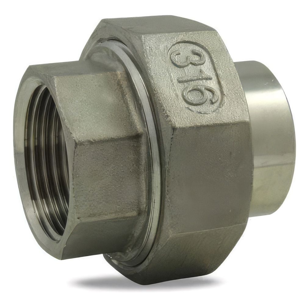 Union à portée conique femelle / à souder en inox 316 - 26.9mm