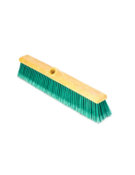 Brosse balayeuse base pp500 pvc sans poignee 1553 53x8x13cm barbosa - universal