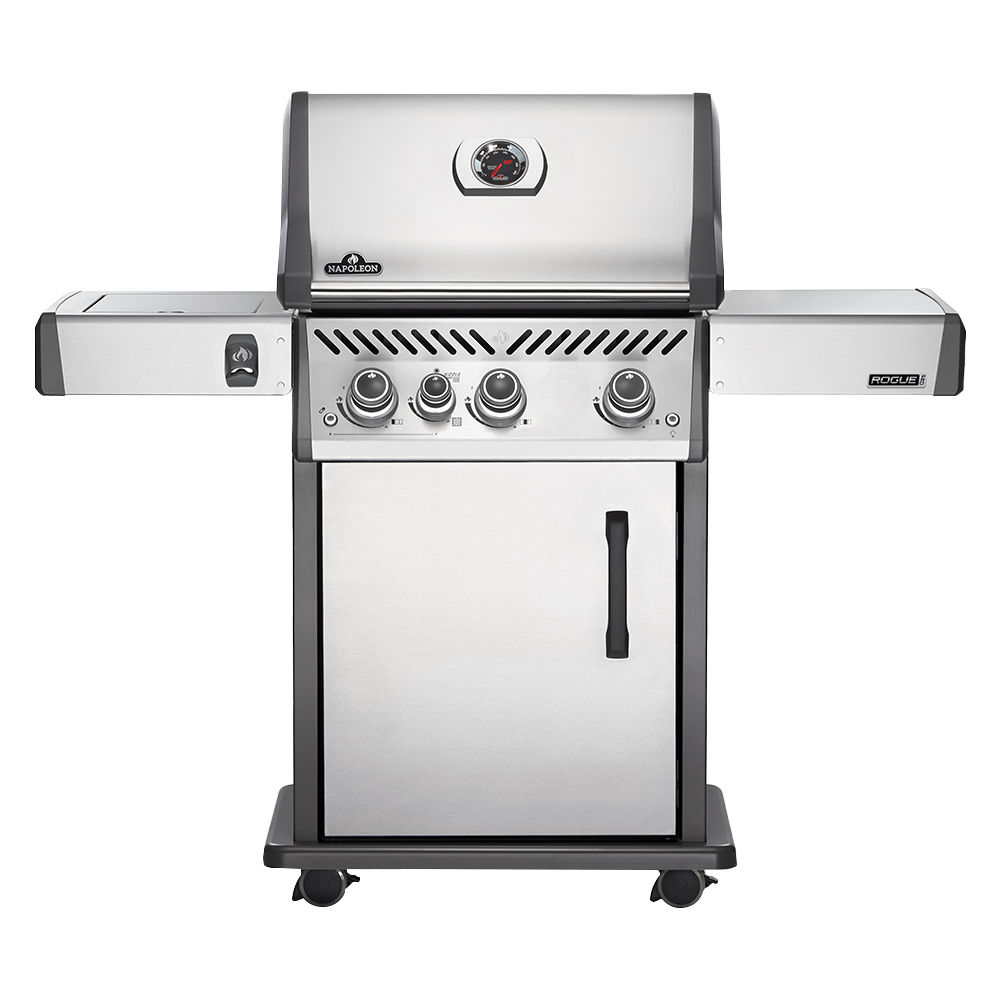Barbecue à gaz rogue pro 425 + sizzle zone - inox