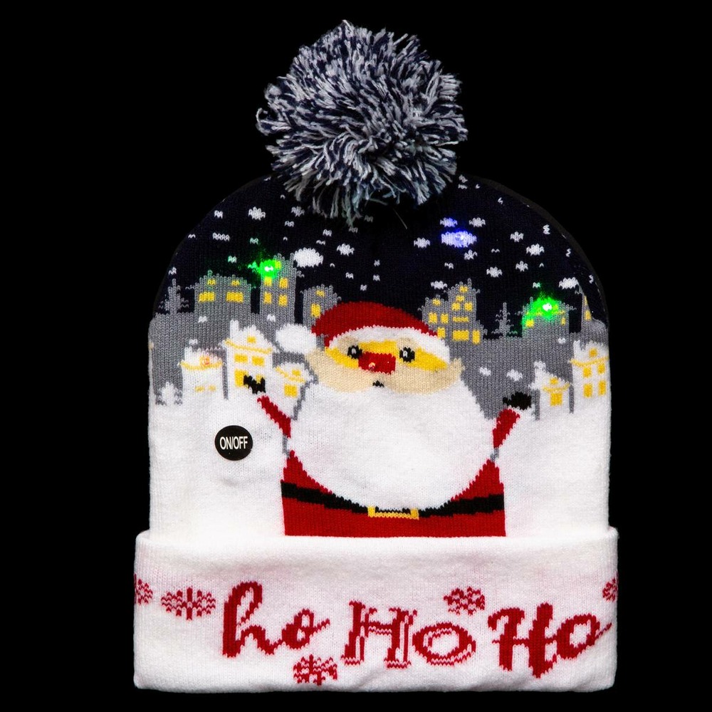 Bonnet adulte led funny tu