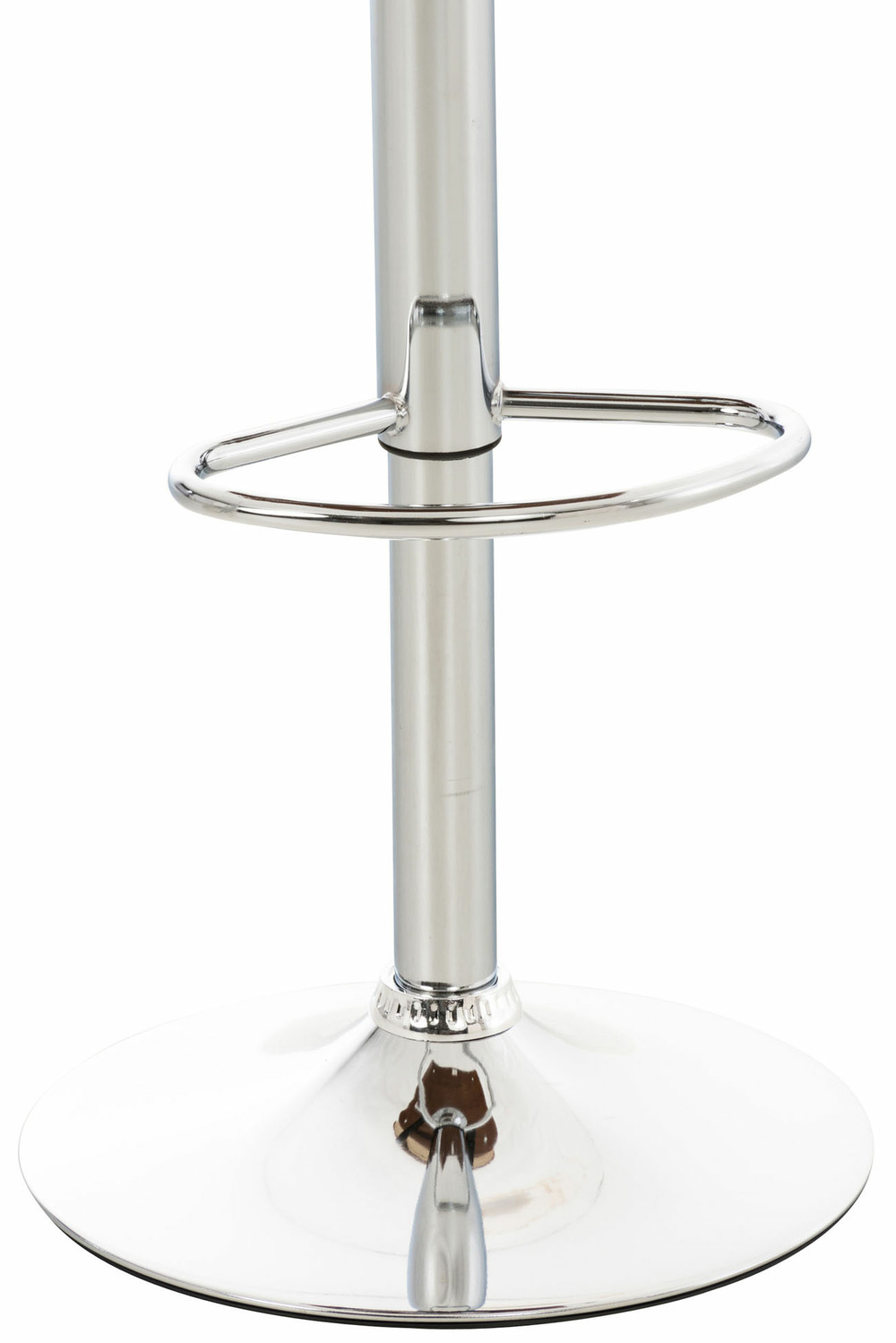 Lot de 2 tabourets de bar sarnia simili cuir