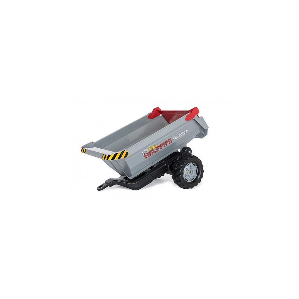 Remorque de tracteur halfpipe single