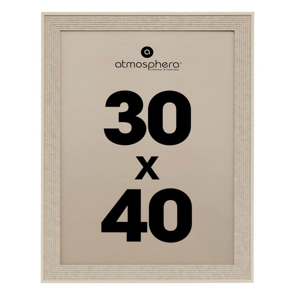 Cadre-photo missy beige 35,5x45x5cm