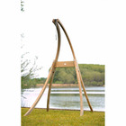 Support hamac chaise en bois atlas