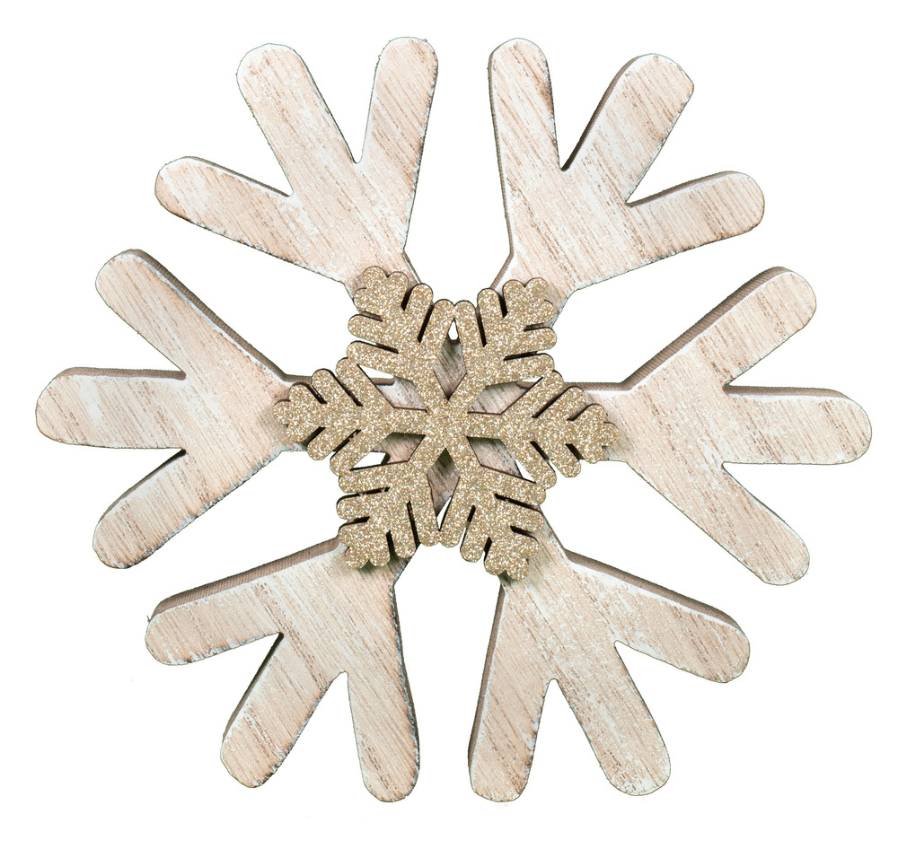 Flocon de neige à poser