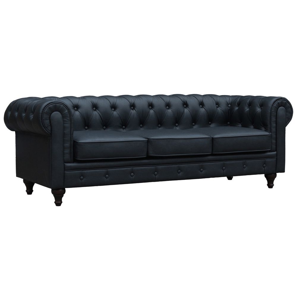 Canapé fixe chesterfield 