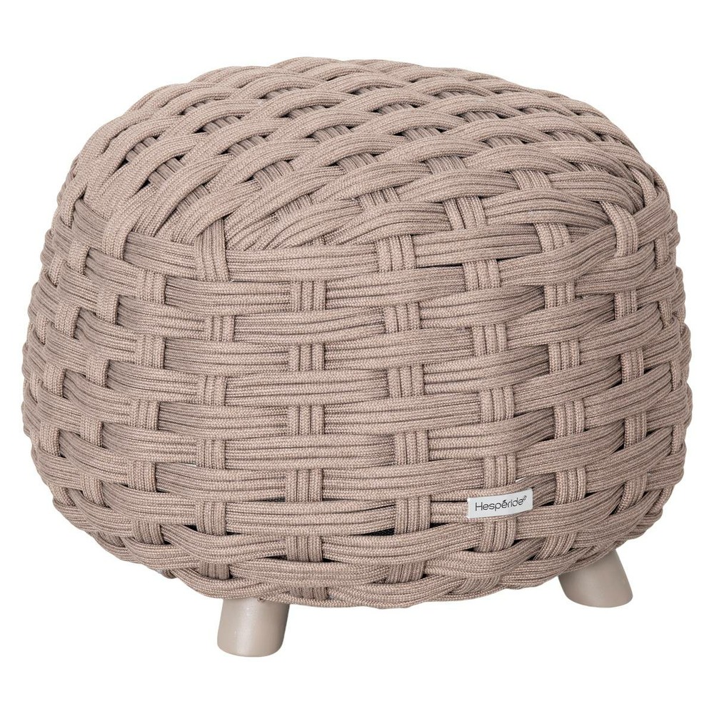 Pouf de jardin obbae café