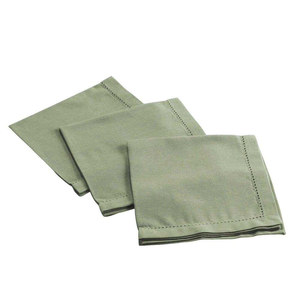 Lot de 3 serviettes de table charline