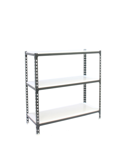 Etagère légère sans vis simonclick megaplus 3/500 900 antracite/blanc antracite/blanc 900x1200x500 - simonrack