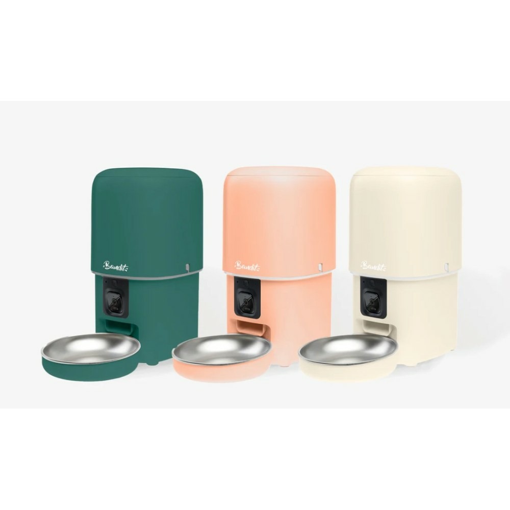 Distributeur croquettes connecté et intelligent