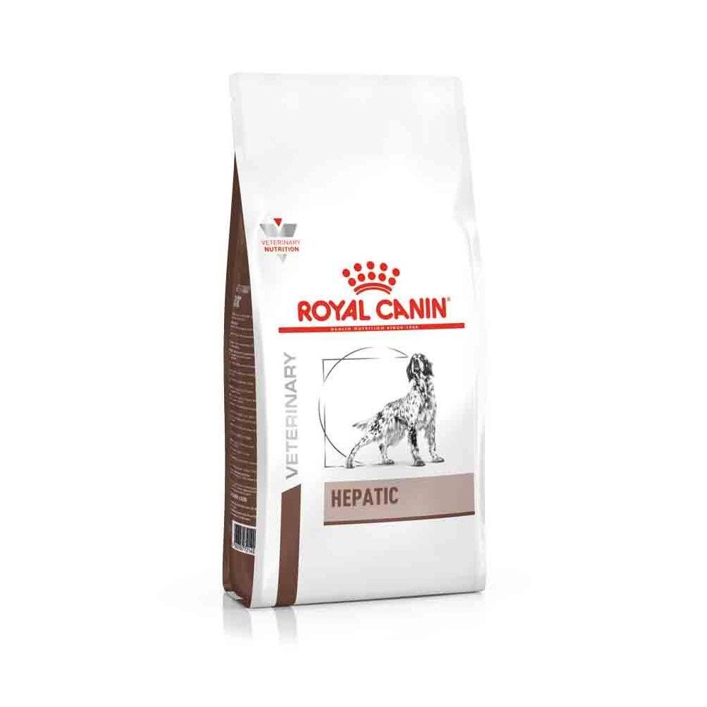 Croquettes chien veterinary dog hepatic - royal canin 1,5 kg