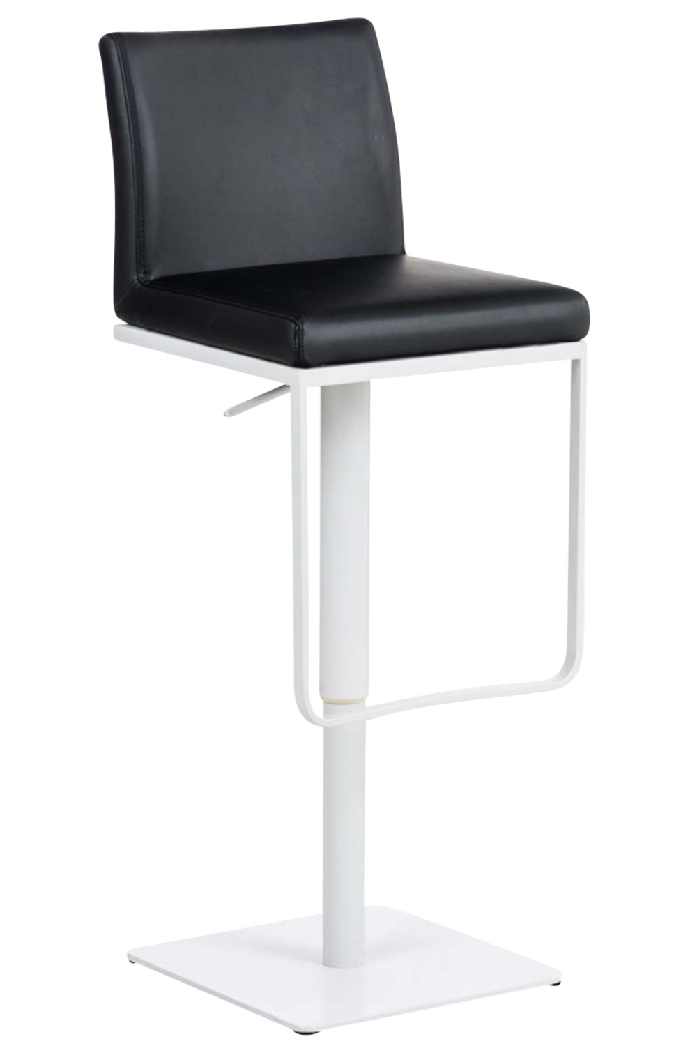 Tabouret de bar panama w simili cuir