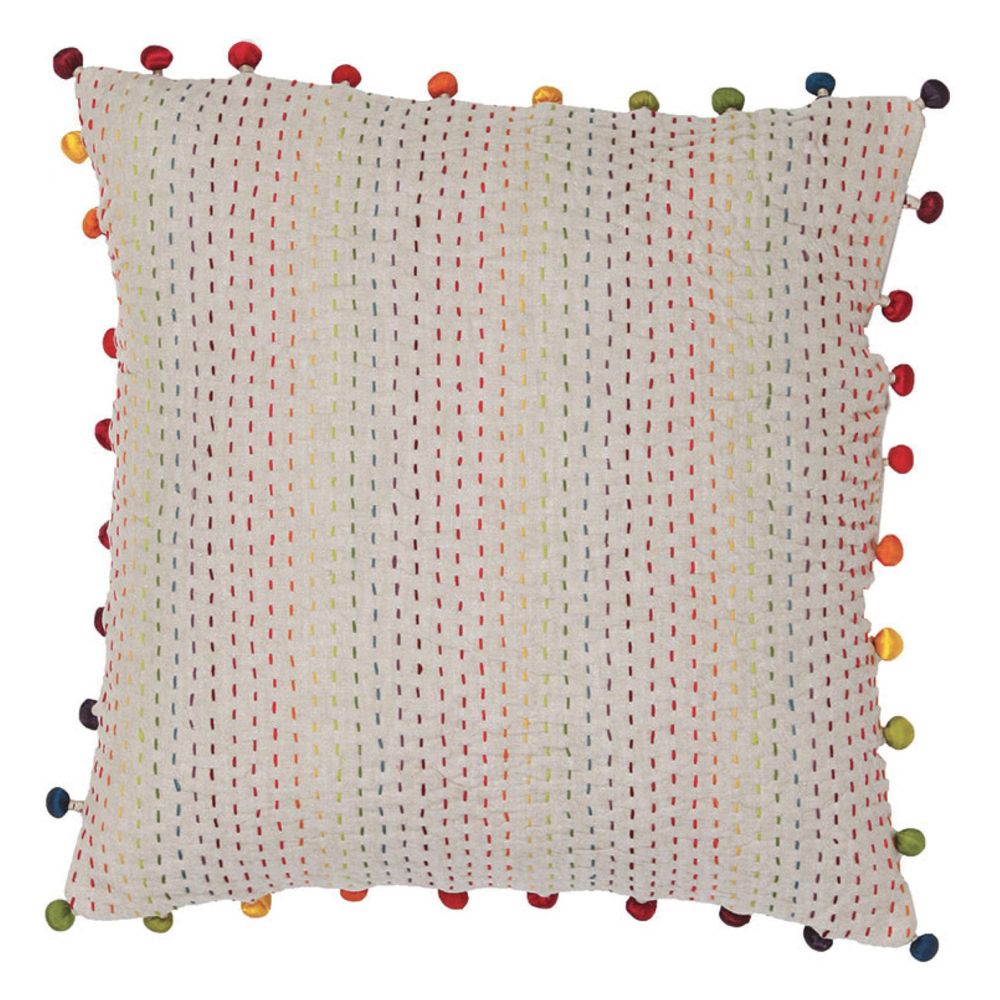 Coussin gastounet multico 45 x 45 cm