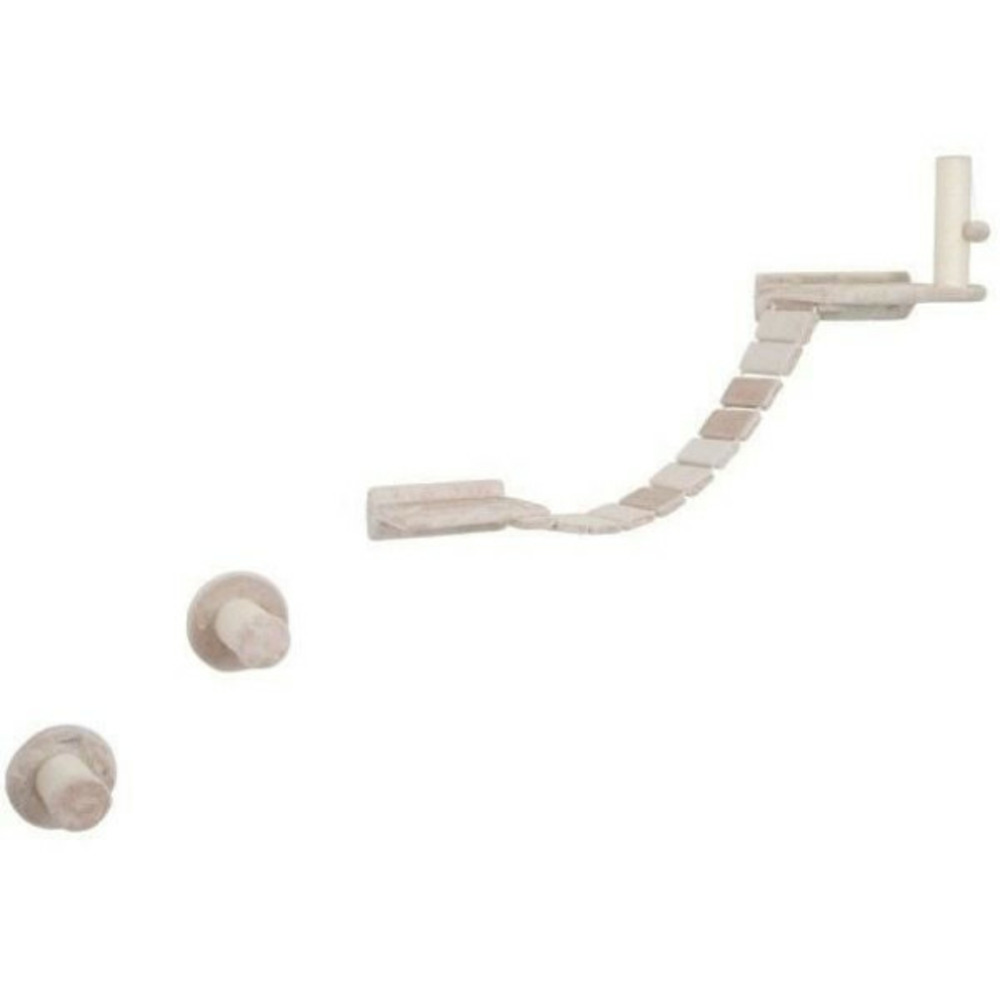 Mur d'escalade pour chat - kerbl - matterhorn - 6pcs