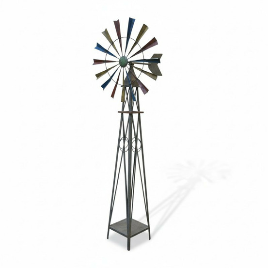 Grand moulin à vent 62x58x176cm