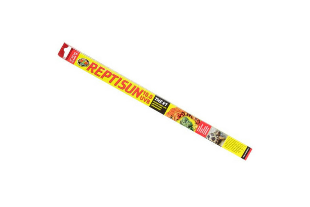 Reptisun 10.0 t8 - 1219 mm - 36w - eclairage uvb pour reptiles
