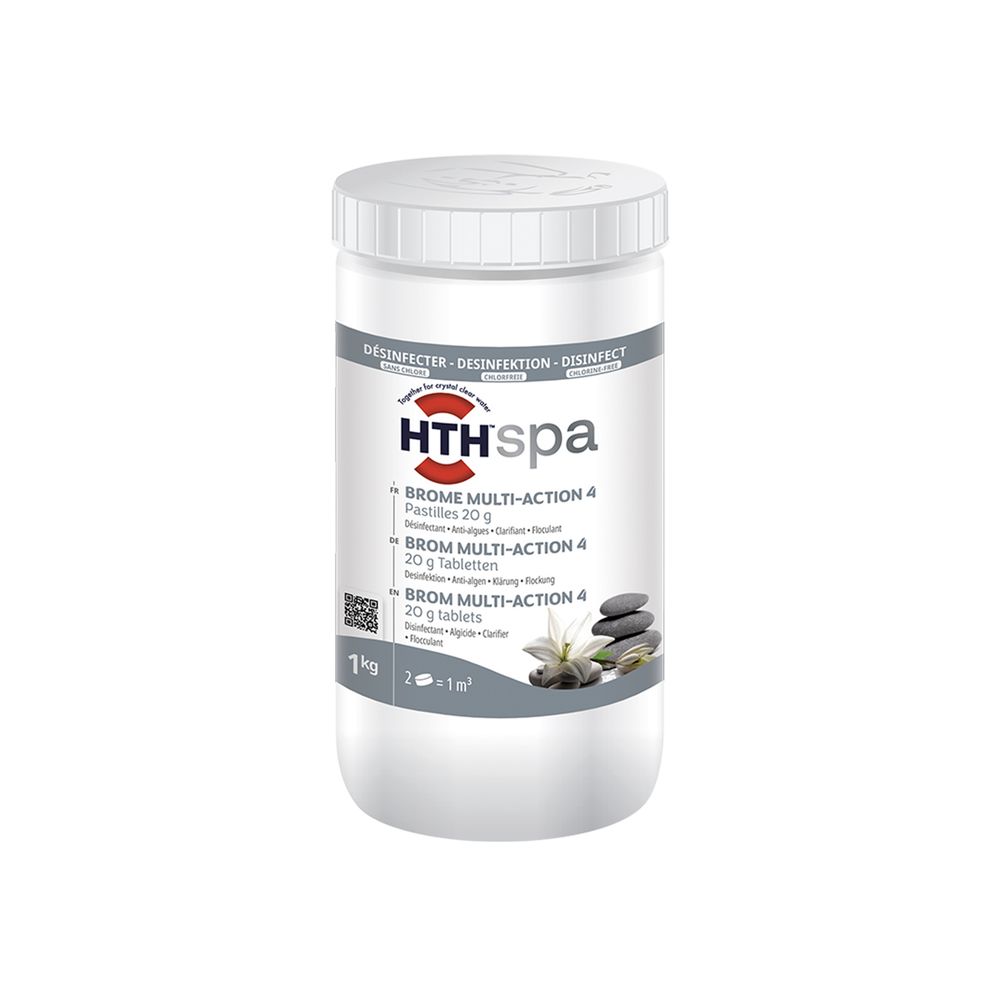Brome 4 actions pour spa 1 kg