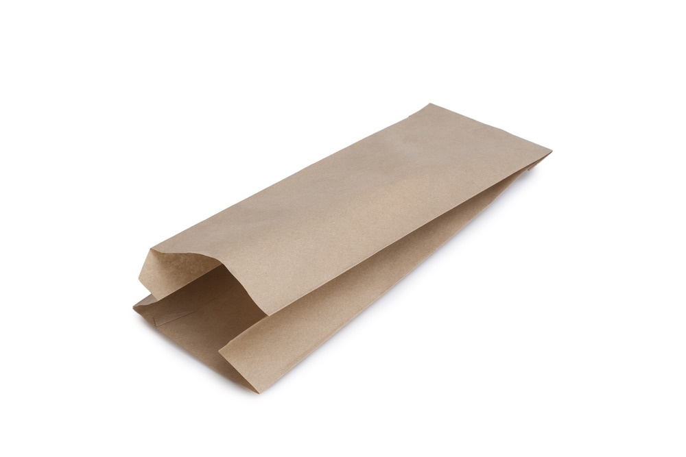 Sac 1 baguette en papier kraft 9 + 4,5 x 51 cm - 1000 unités - betik