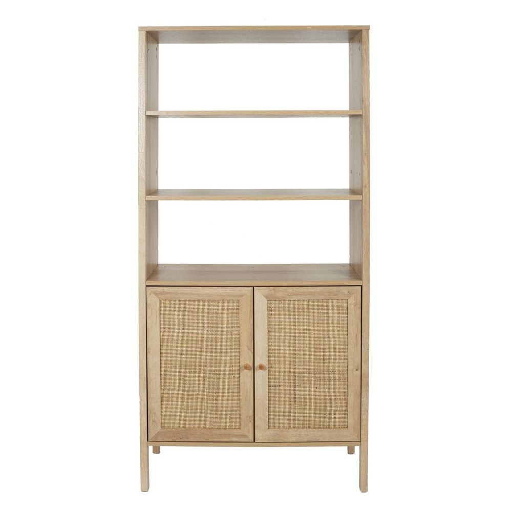 Buffet 2 portes en bois 
