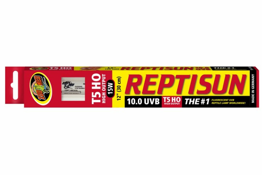 Repti sun 10.0 t5 - 30 cm : 15 w - eclairage uvb pour reptiles
