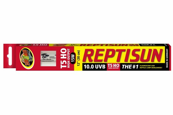 Repti sun 10.0 t5 - 30 cm : 15 w - eclairage uvb pour reptiles