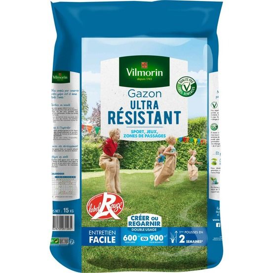 Gazon ultra résistant sac de 15kgs