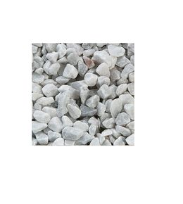 Gravier décoratif blanc pour aquarium 10 kg