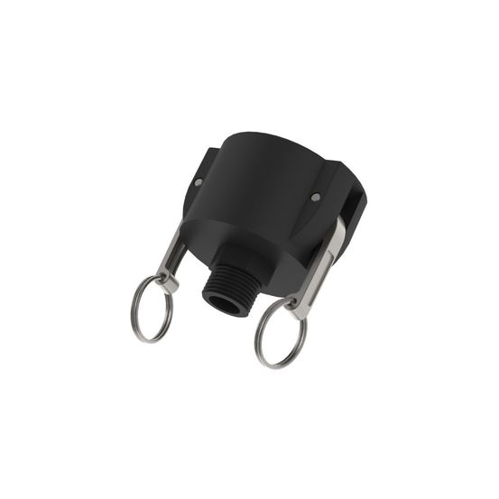 Raccord camlock femelle 2'' - male fileté 3/4'' bsp