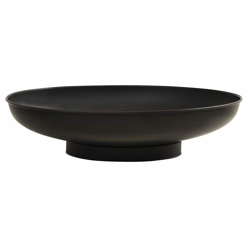 Foyer 80 cm acier