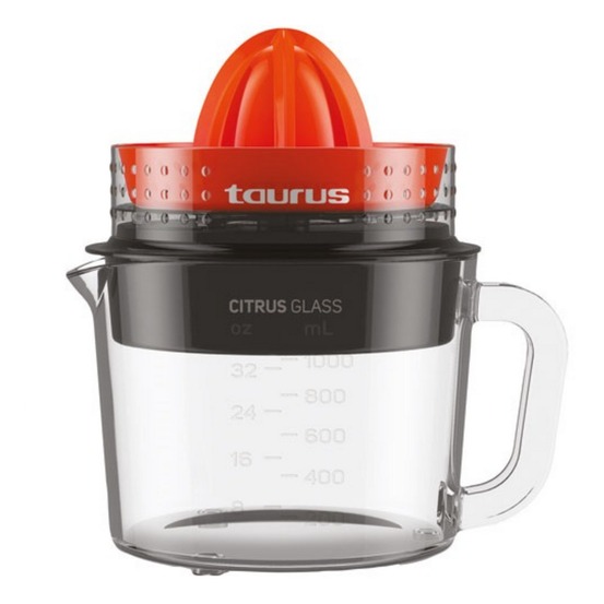 Presse-agrumes 30w transparent, noir et orange - 924254000