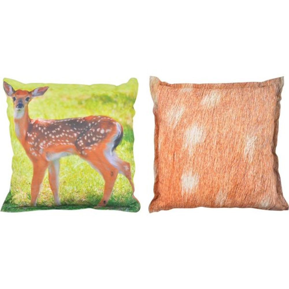 Coussin extérieur imperméable daim 59 x 59 x 13 cm